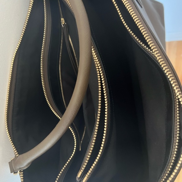 Large Saffiano Leather Coach Purse - Picture 3 of 6